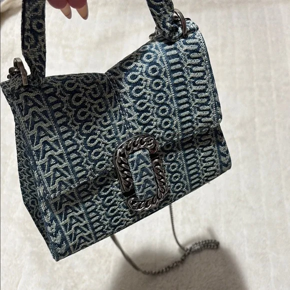 Marc Jacobs New Denim Bag - Picture 1 of 6
